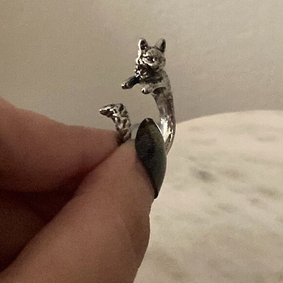 fashion ring adjustable cat ring - Picture 7 of 9